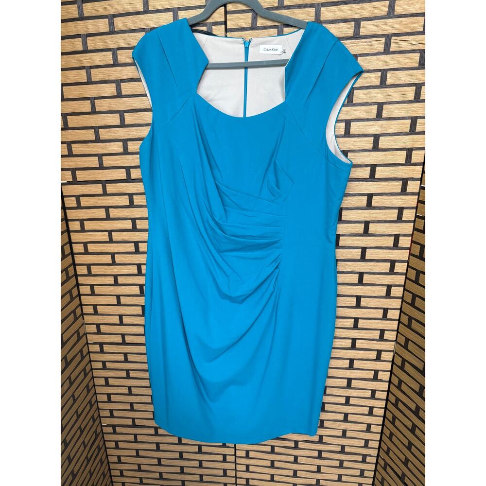 Calvin Klein Turqouise Dress Size 18W